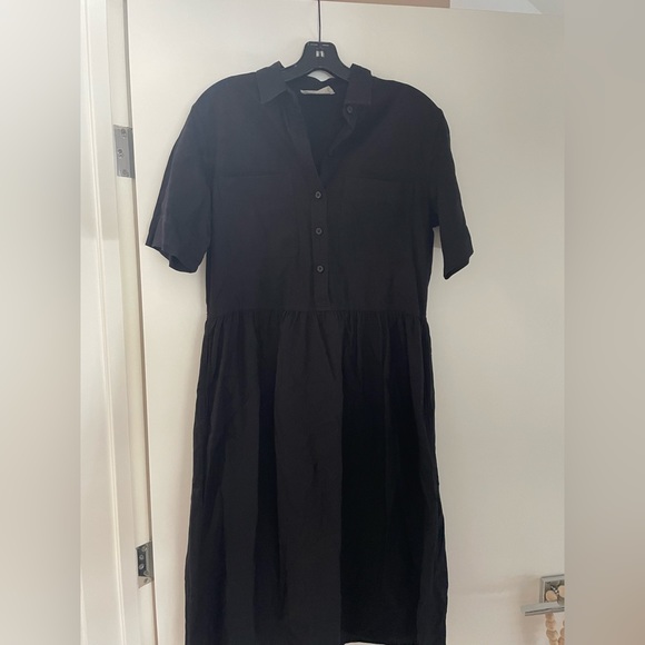 Everlane Dresses & Skirts - Everlane Black The Parklet Shirtdress